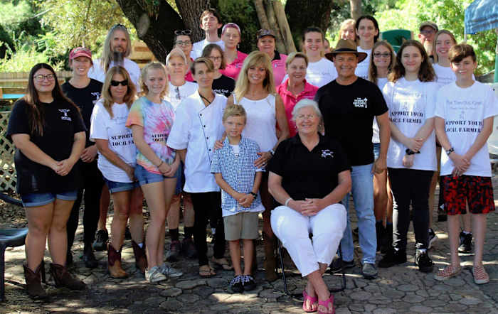 Pam Lunn and The Dancing Goat farm in Tampa